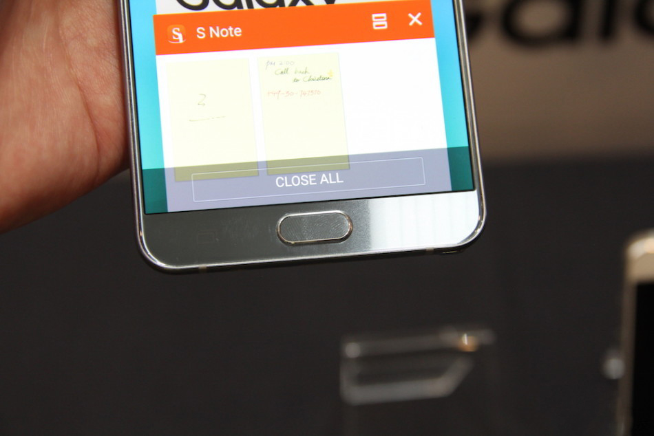 三星Galaxy S6 edge+与Note5现场实拍(21/50)