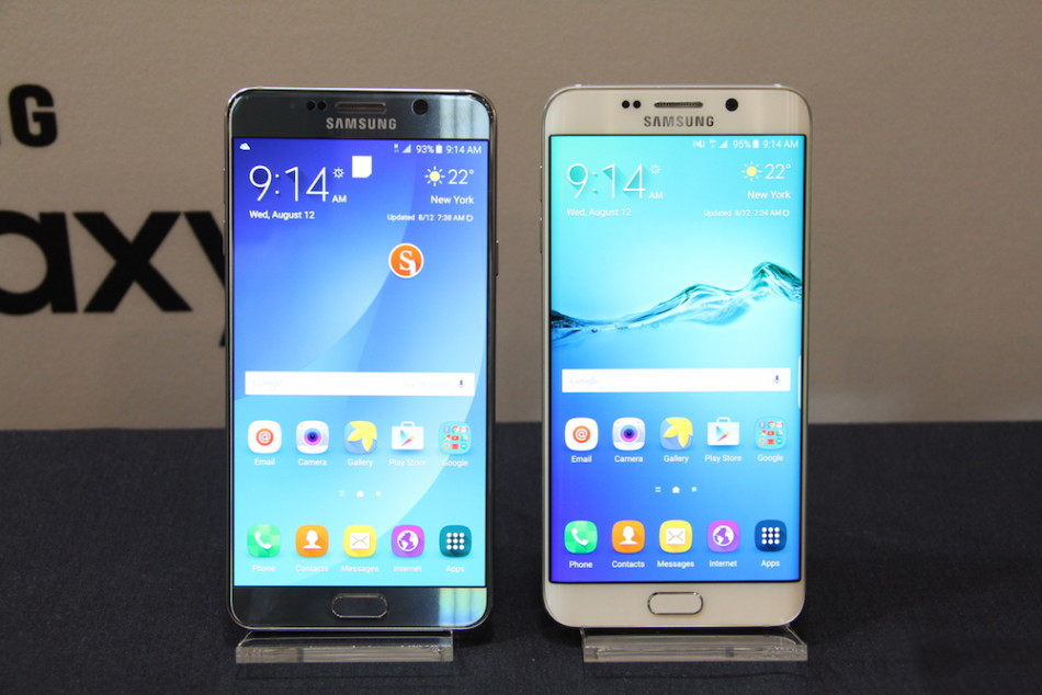 三星Galaxy S6 edge+与Note5现场实拍_31