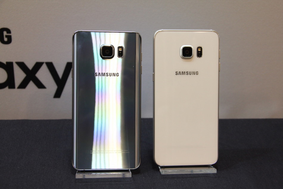 三星Galaxy S6 edge+与Note5现场实拍(32/50)