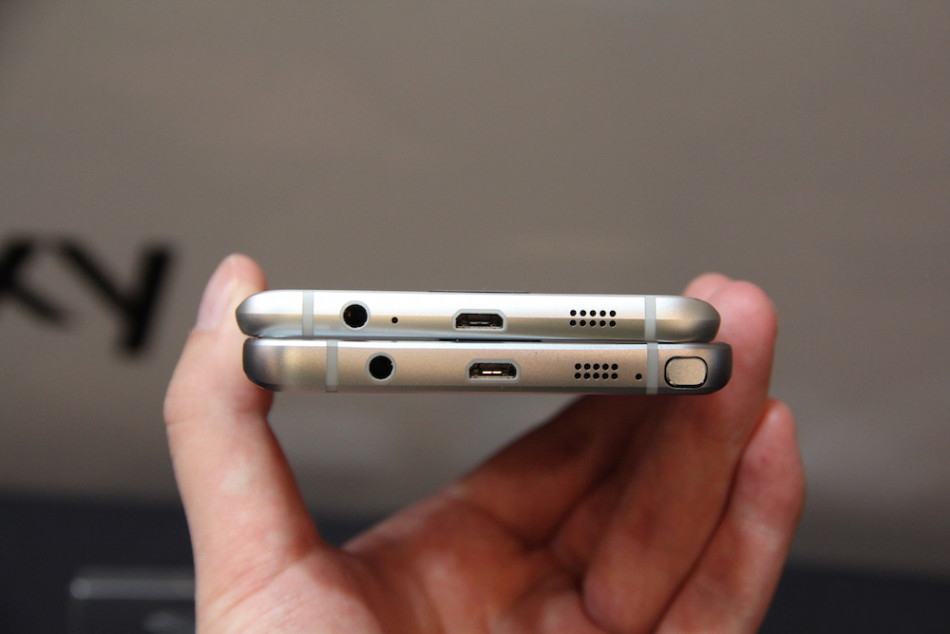 三星Galaxy S6 edge+与Note5现场实拍_35