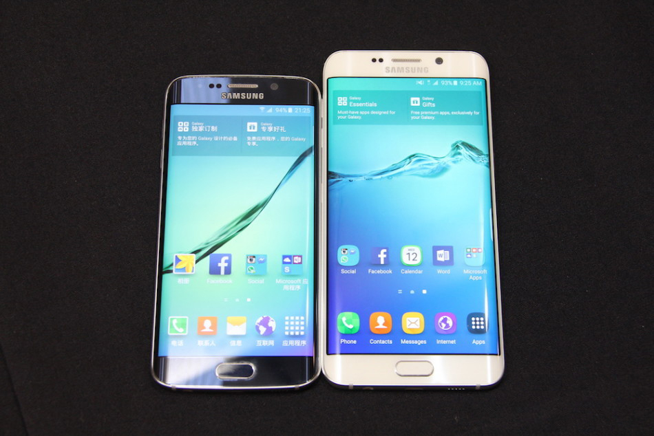 三星Galaxy S6 edge+与Note5现场实拍(40/50)
