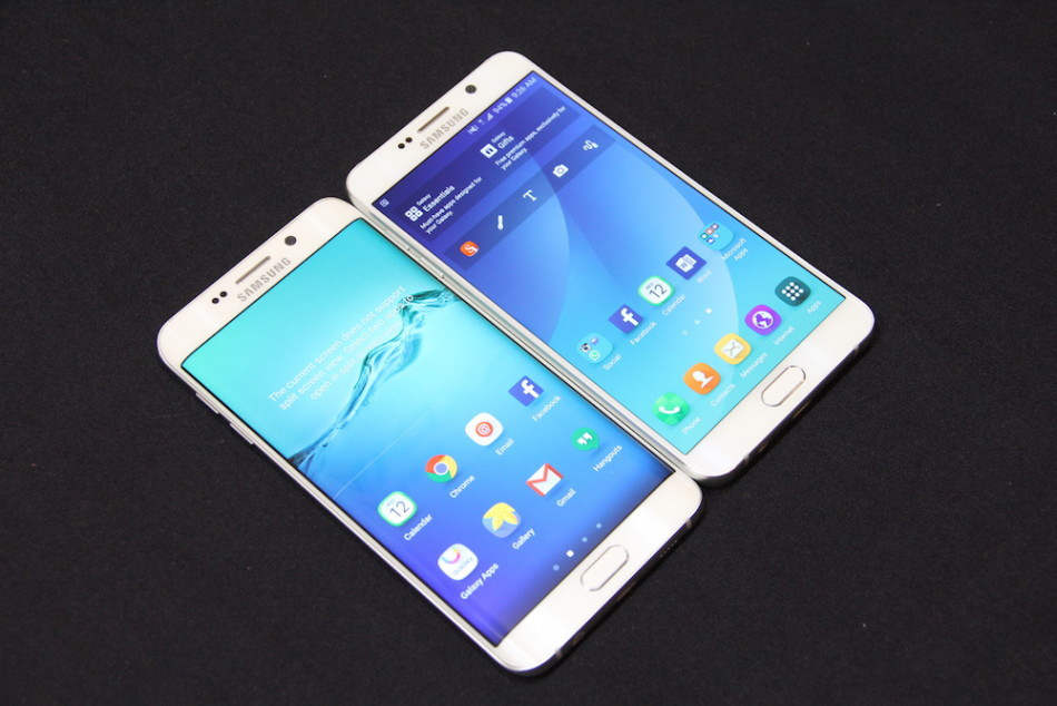 三星Galaxy S6 edge+与Note5现场实拍(43/50)