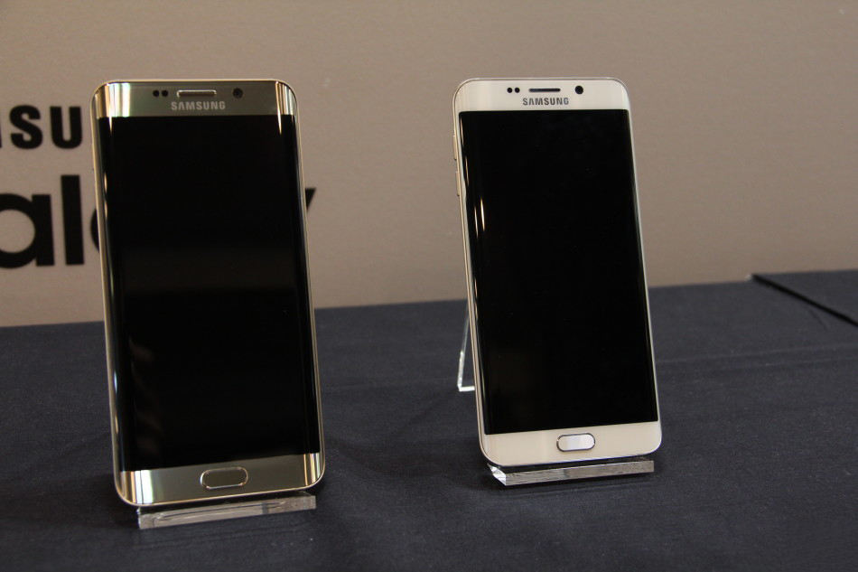 三星Galaxy S6 edge+与Note5现场实拍(50/50)