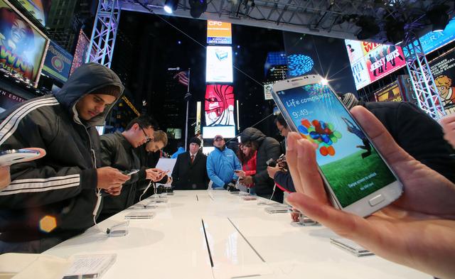 全球智能手机市场二季度销量增长5% 中国用户偏爱高端机