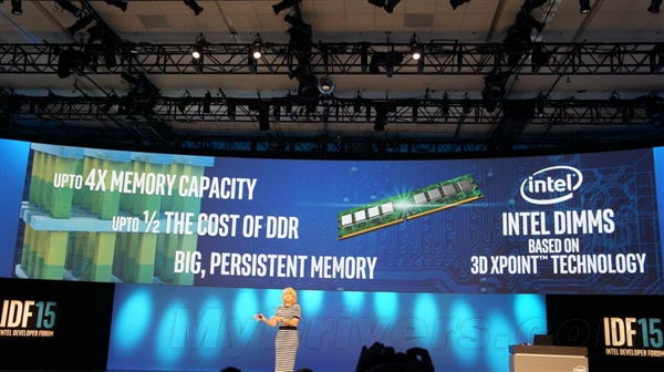内存硬盘合体！Intel全球首创非易失性内存