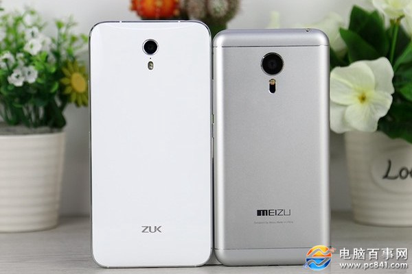 外观篇：ZUK Z1与魅族MX5对比评测