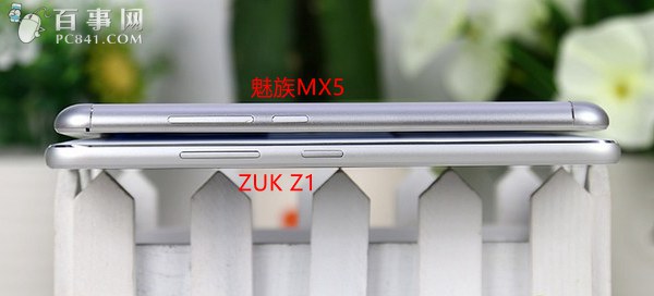 外观篇：ZUK Z1与魅族MX5对比评测
