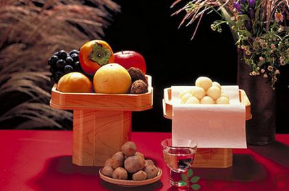 日本中秋节吃什么？