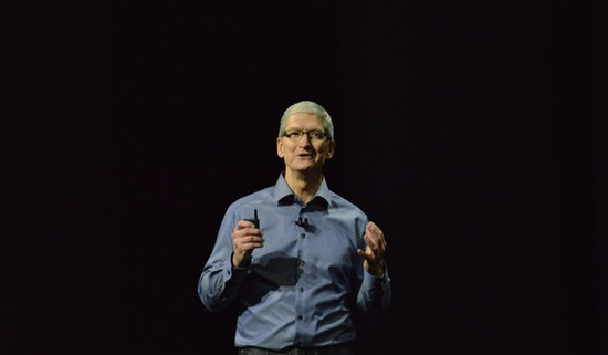 苹果CEO库克：玫瑰金iPhone6s因中国用户而出现