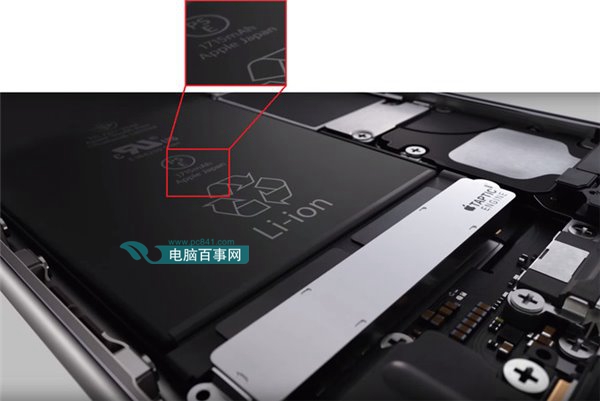 iphone6s电池容量多大？苹果iphone6s电池容量大小