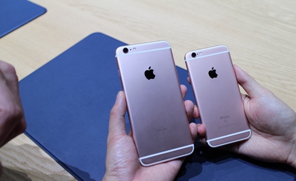 iPhone6s和iPhone6s Plus哪个好 iPhone6s与6s Plus区别对比