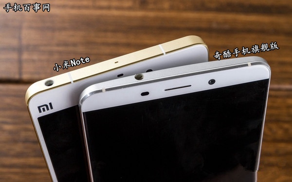 360奇酷手机旗舰版和小米Note哪个好 小米Note与360奇酷手机区别对比