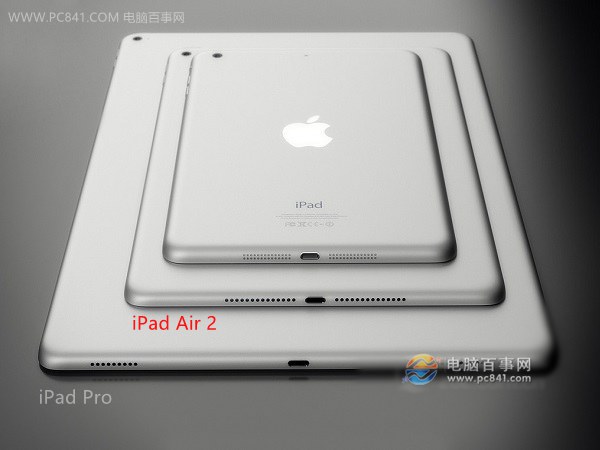 iPad Pro和iPad air 2哪个好？ iPad Pro与iPad air 2区别对比