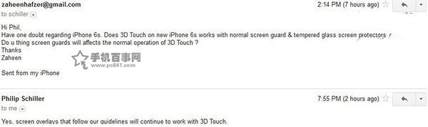 iPhone 6S可以贴膜吗？iPhone 6S贴膜影响3D Touch体验吗？