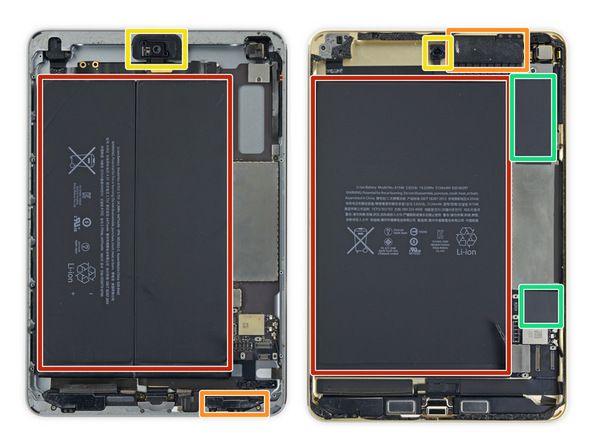iPad mini 4做工如何 iPad mini 4拆机图评测
