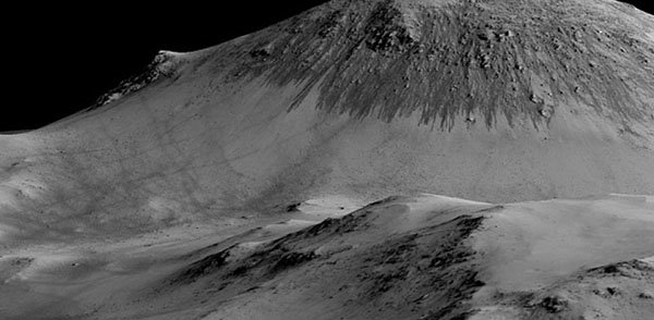 NASA宣布火星存在液态水“强有力”证据