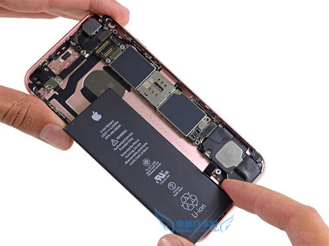 iPhone 6s做工怎么样 iPhone6s拆机图解评测