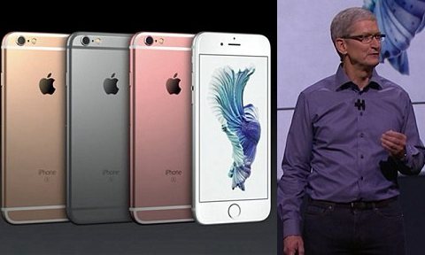 2015苹果秋季新品iPhone 6s发布会视频全程