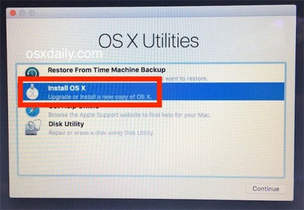 新手技巧：如何在干净系统下安装OS X El Capitan