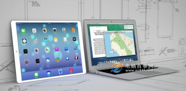 iPad Pro外观图片