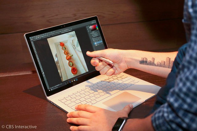 甩MacBook Pro几条街 Surface Book笔记本图赏