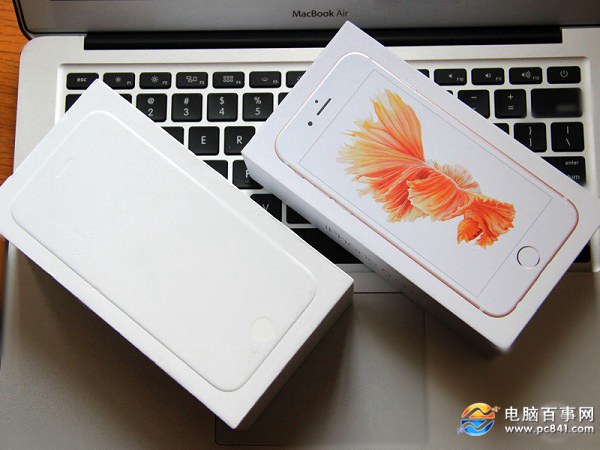 iPhone6s和iPhone 6包装盒对比