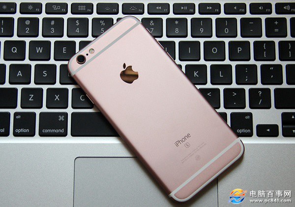 玫瑰金iPhone 6s外观
