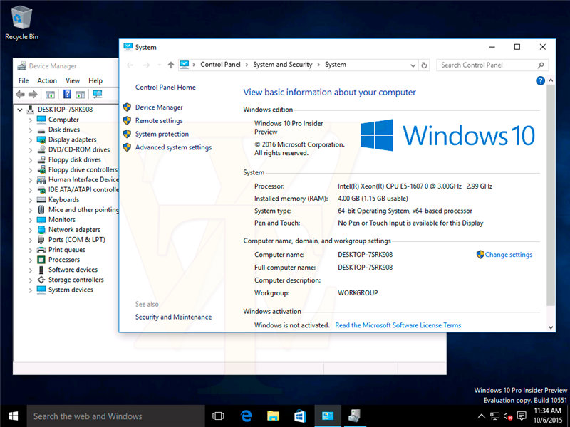 Windows 10 Build 10551高清截图图片图赏_7