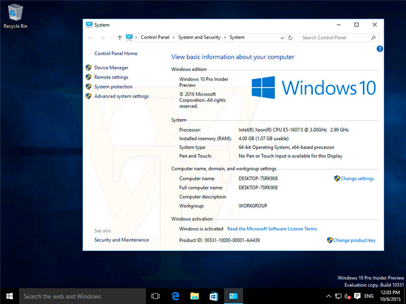 Windows 10 Build 10551高清截图图片图赏_12
