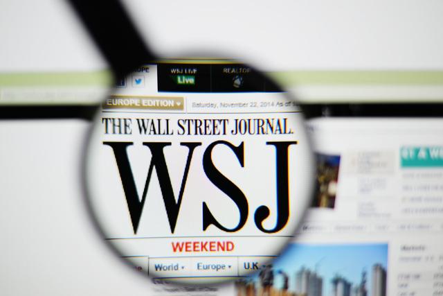 《华尔街日报》遭黑客攻击 读者数据库被盗
