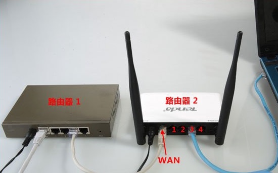 2个路由器怎么设置IP 两个路由器连接设置视频教程