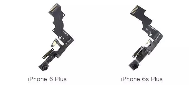 内部处处都不同 iPhone6s Plus与iPhone6 Plus拆解对比