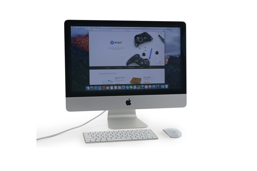 整洁依旧 2015款升级版21英寸iMac拆解_2