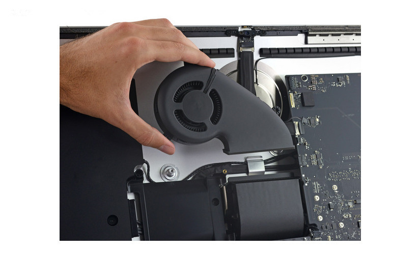 整洁依旧 2015款升级版21英寸iMac拆解_15