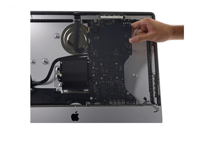 整洁依旧 2015款升级版21英寸iMac拆解_17