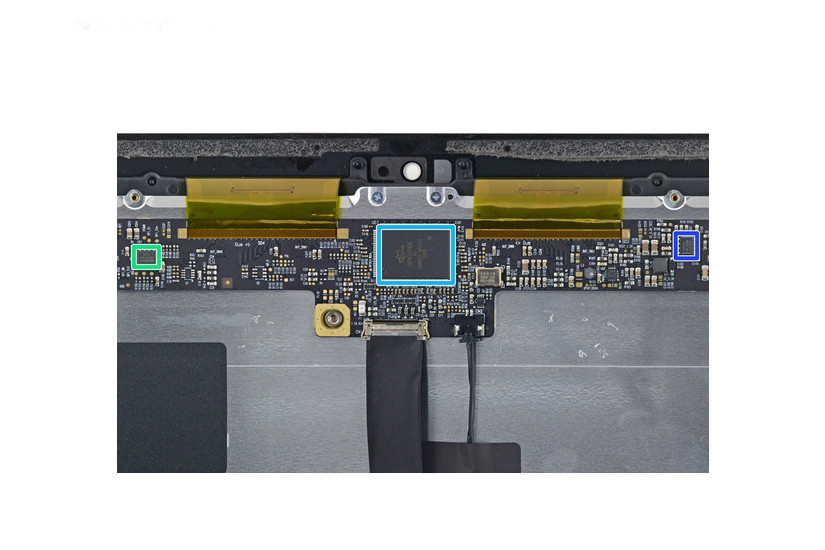 整洁依旧 2015款升级版21英寸iMac拆解_18