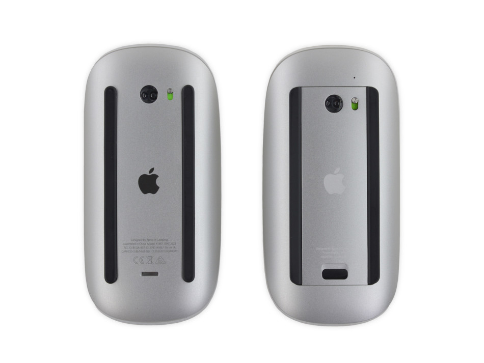 苹果Macic Mouse2代鼠标拆解 电池比手机大_7