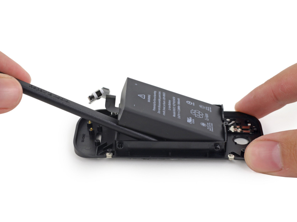 苹果Macic Mouse2代鼠标拆解 电池比手机大(30/33)