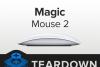 苹果Macic Mouse2代鼠标拆解 电池比手机大