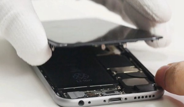 内部结构大升级 iPhone 6s拆解视频教程