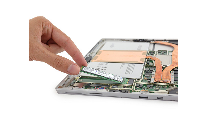实难维修 微软Surface Pro4拆解图赏(19/42)