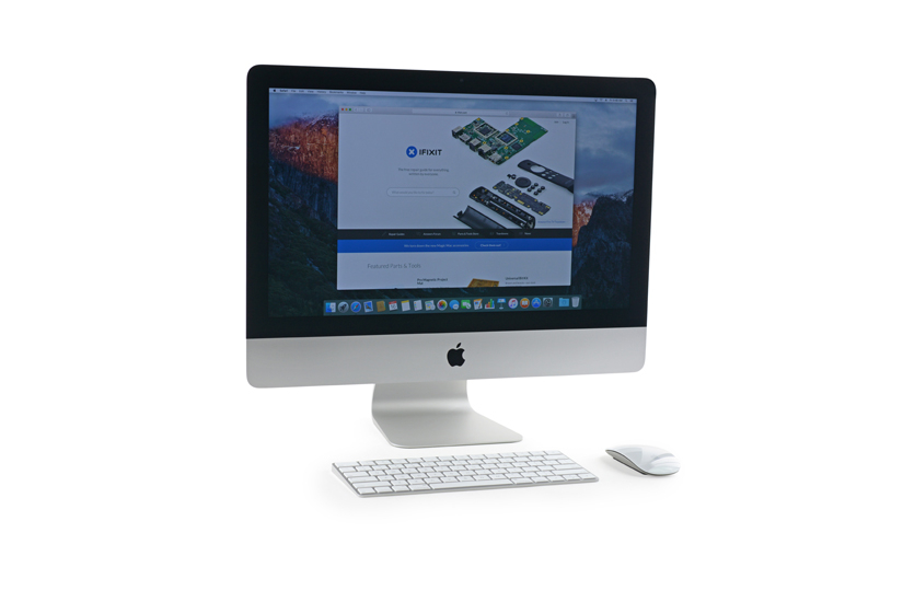 绝对没得修！2015款21英寸4K版iMac拆解图赏_8