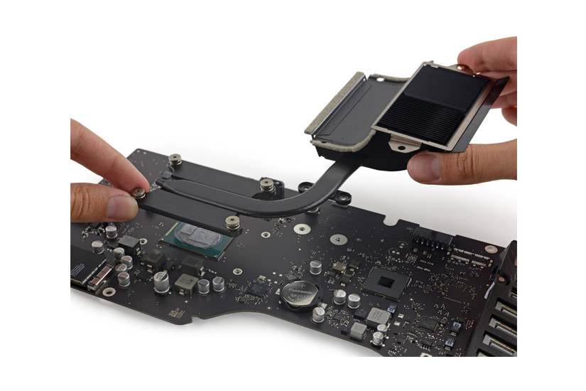 绝对没得修！2015款21英寸4K版iMac拆解图赏(16/19)