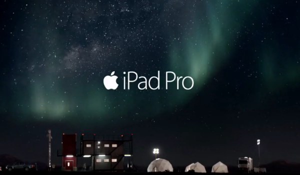 为iPad Pro发售预热 苹果iPad Pro平板创意广告视频