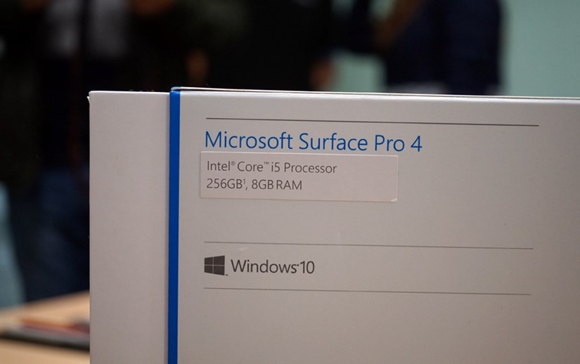 国行微软Surface Pro 4真机图赏(2/30)