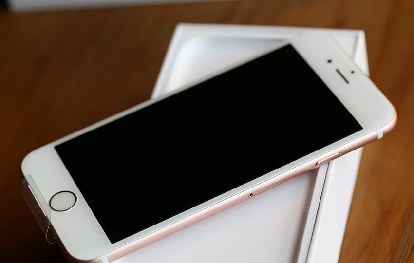 处处都不同 苹果iPhone 6s玫瑰金开箱图赏_9