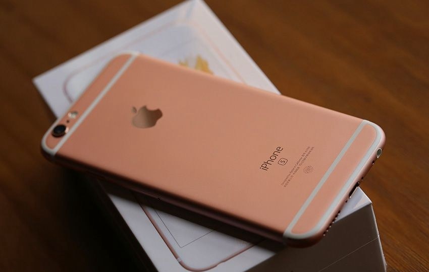处处都不同 苹果iPhone 6s玫瑰金开箱图赏_13