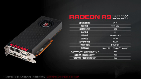 千呼万唤始出来 AMD R9-380X详细评测