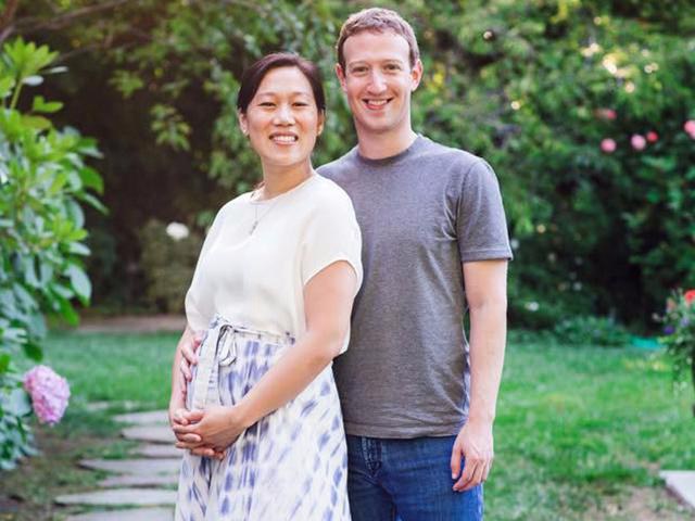 Facebook掌门人扎克伯格宣布妻子怀孕 计划休假两月