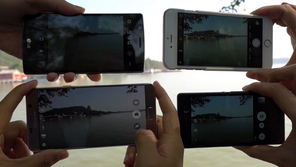 手机拍照大比拼视频：iPhone6s/三星Note5/索尼M5/LG G4拍照对比